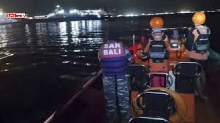 Ferry Tragedy Near Bali: 4 Dead, 38 Missing as Vessel Carrying 65 Sinks in Rough Seas