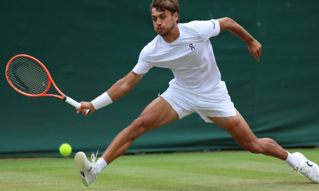 Flavio Cobolli explains how his ‘biggest idol’ Novak Djokovic helped him win his Wimbledon third round match
