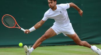 Flavio Cobolli explains how his ‘biggest idol’ Novak Djokovic helped him win his Wimbledon third round match