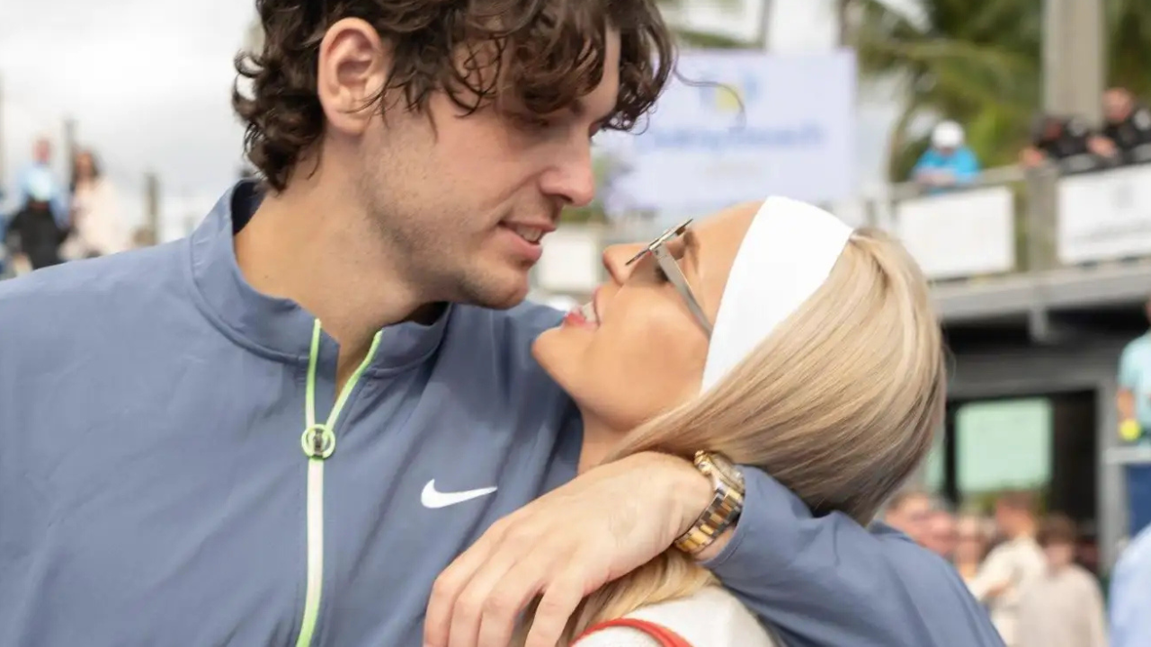 Wimbledon 2025: Taylor Fritz Eyes First Final Spot, Backed By Girlfriend Morgan Riddle