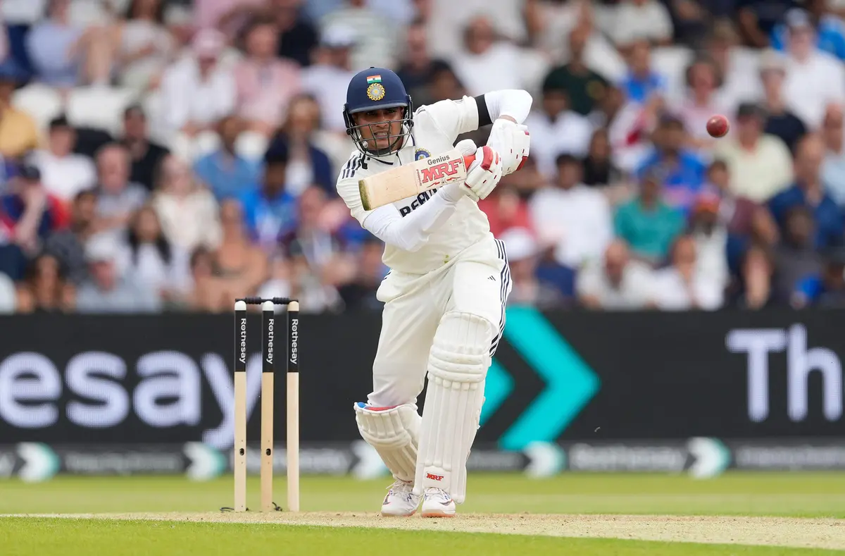 Shubman Gill Creates History with First Double Century by Indian Captain on English Soil