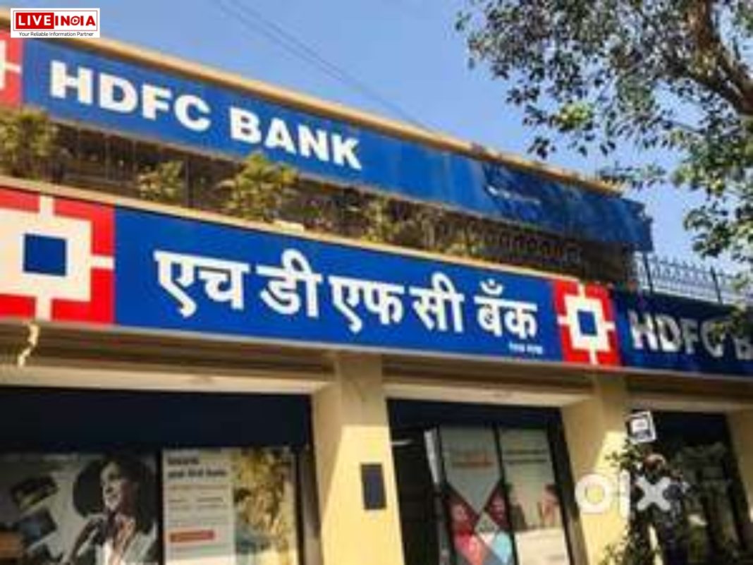 LiveIndia Market Update – HDFC Bank Share Price Today