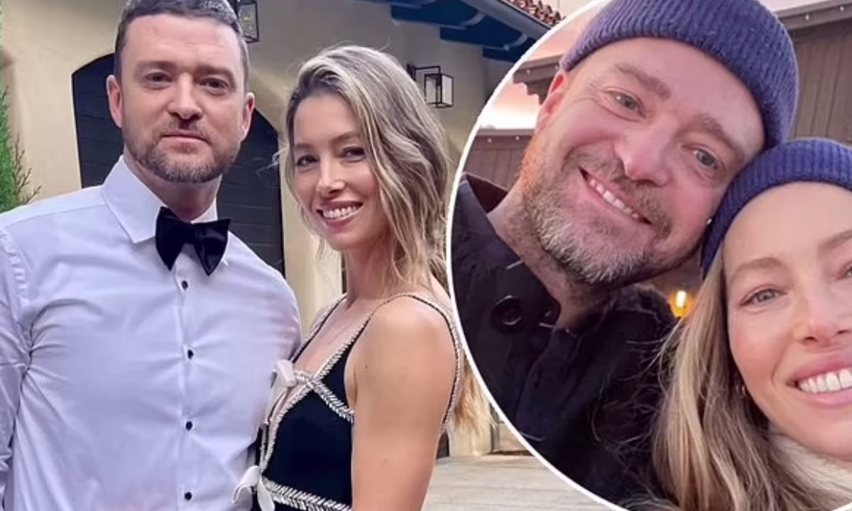 Jessica Biel shares cute family moments as Timberlake's tour comes to an end