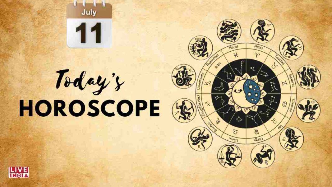 Today's Horoscope: Detailed Personal, Professional & Health Predictions for All Zodiac Signs – July 11, 2025