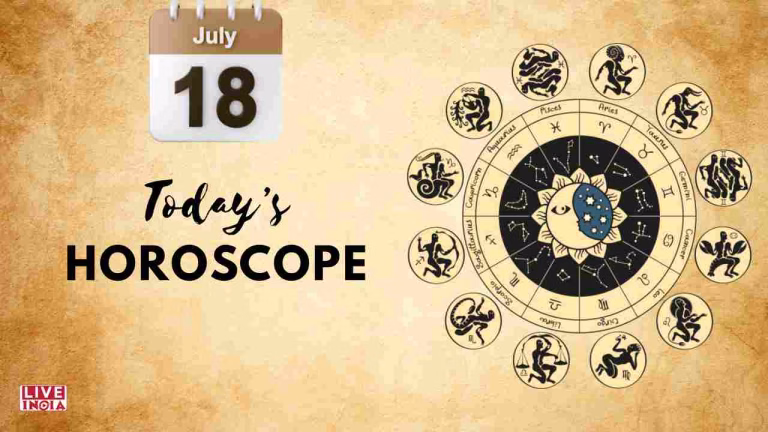 Horoscope Today July 18, 2025