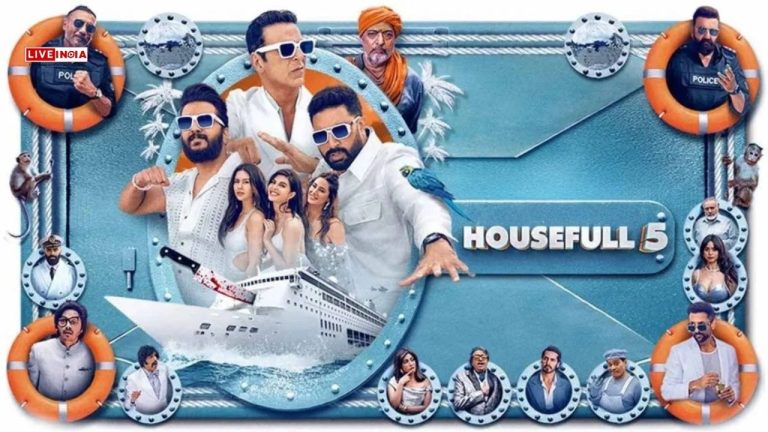 Housefull 5 Becomes 2025’s Second-Highest Grossing Indian Film by Earning This Much Worldwide