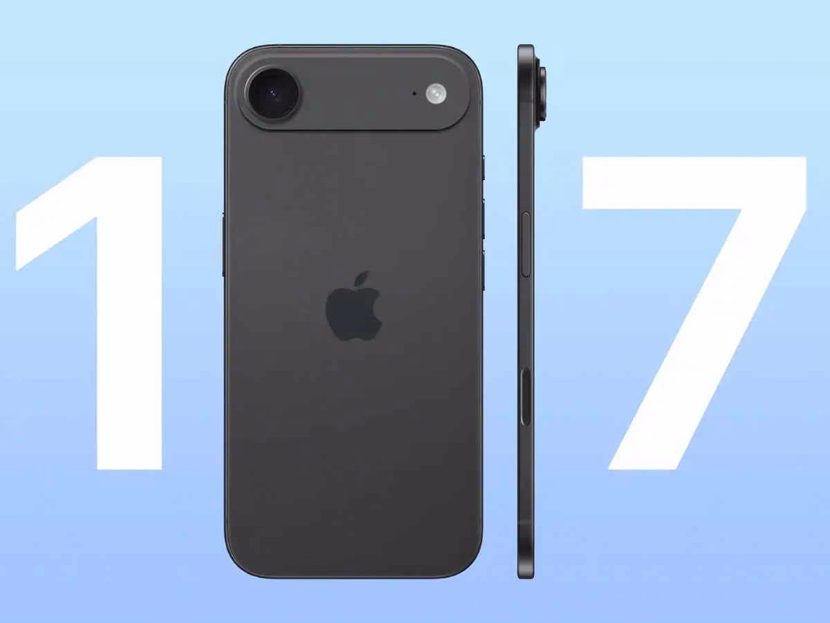 Apple iPhone 17 Air to Feature Shrunken Battery: Leak Hints at Slimmer Design But Lower Capacity