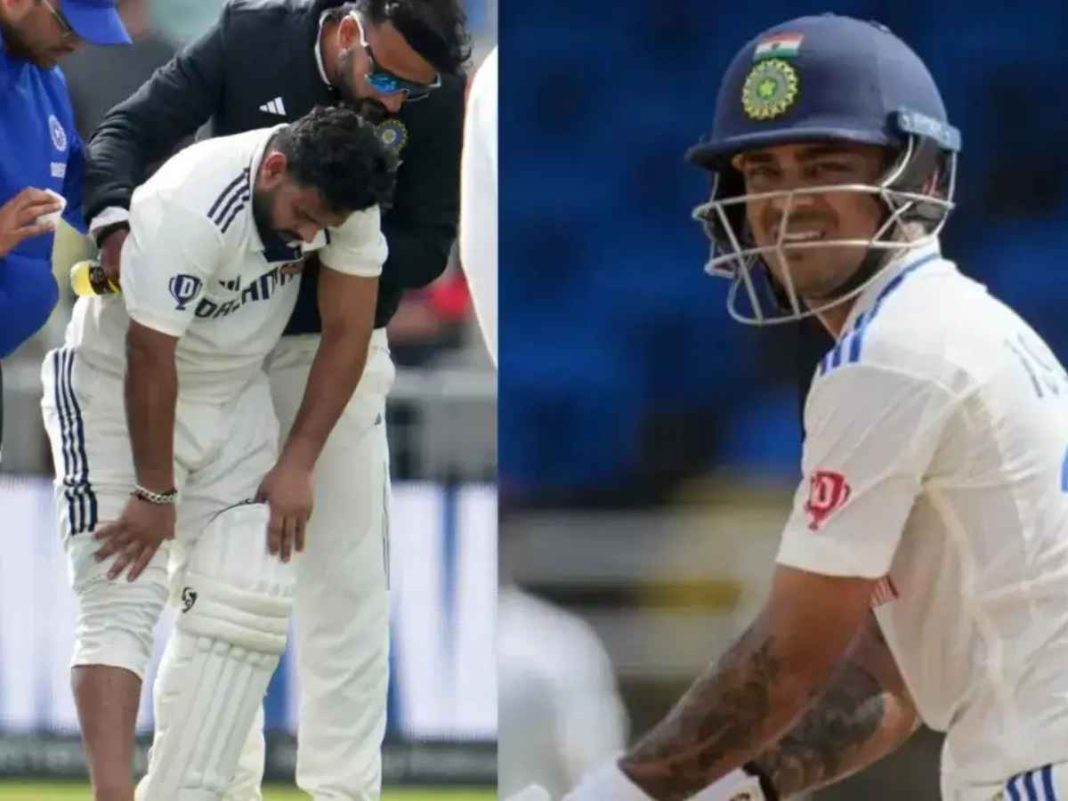 Ishan Kishan REJECTS BCCI Offer to Replace Rishabh Pant In Ongoing Test Series Against England
