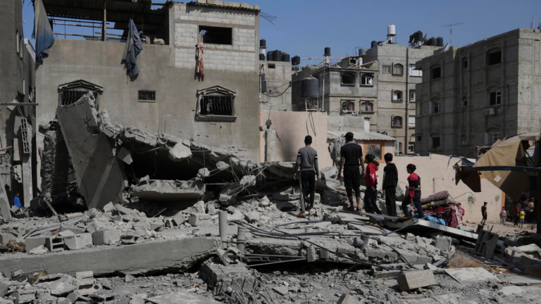 LIVE: Israel Strikes Gaza, Yemen As Houthis Launch Fresh Missiles