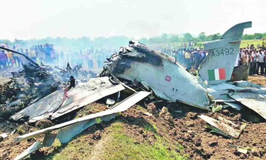 Plane Crash News: Jaguar Fighter Jet Crashes in Rajasthan — Shocking Video Surfaces