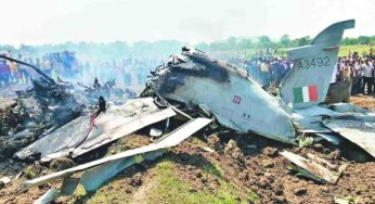 Plane Crash News: Jaguar Fighter Jet Crashes in Rajasthan — Shocking Video Surfaces