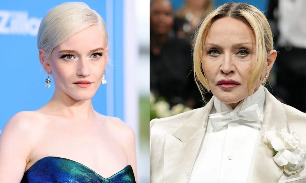 Julia Garner says she is still going to play Madonna in a movie