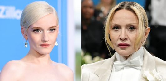 Julia Garner says she is still going to play Madonna in a movie