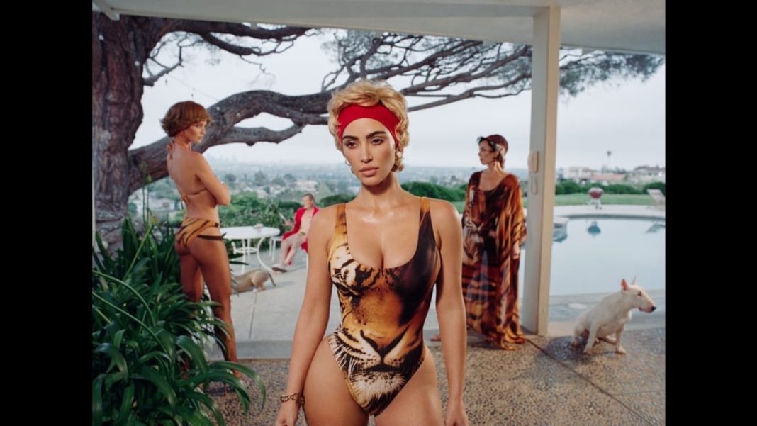 Kim Kardashian x Cavalli: Swimwear Collab You Didn't See Coming?