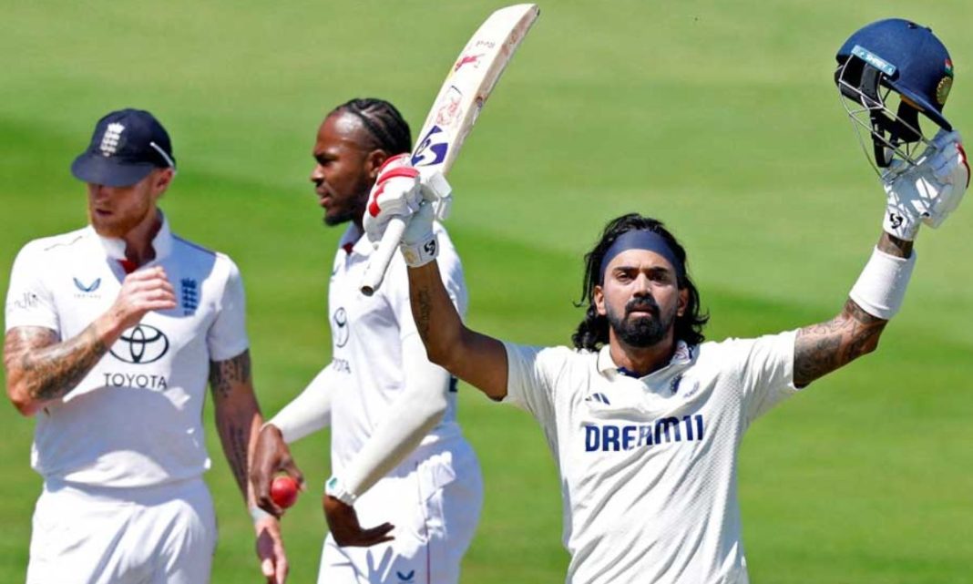 KL Rahul, Joe Root Shine as Lord’s Test Locks at 387