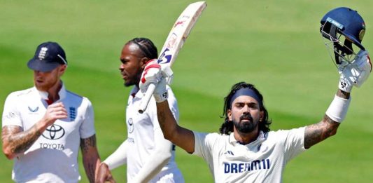 KL Rahul, Joe Root Shine as Lord’s Test Locks at 387