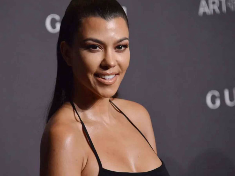 Kourtney Kardashian Breaks Silence on Pregnancy