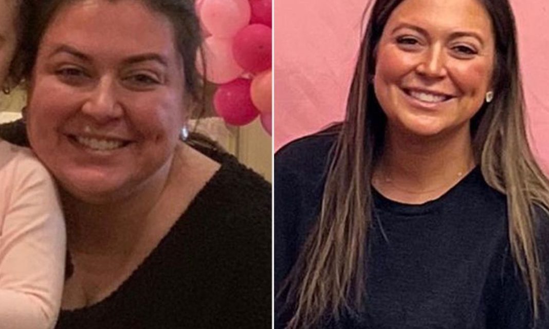 Lauren Manzo talks about her weight loss journey