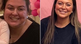 Lauren Manzo talks about her weight loss journey