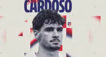 Johnny Cardoso Joins Atletico Madrid, Signs Until 2030