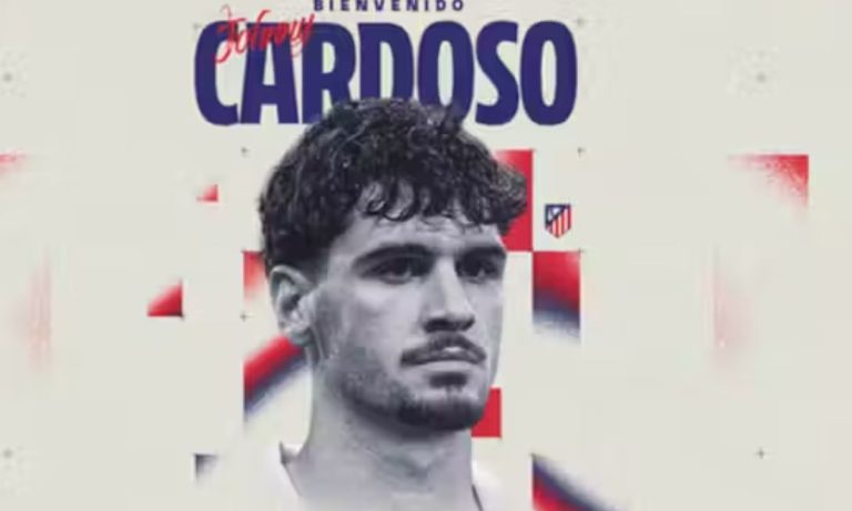 Johnny Cardoso Joins Atletico Madrid, Signs Until 2030