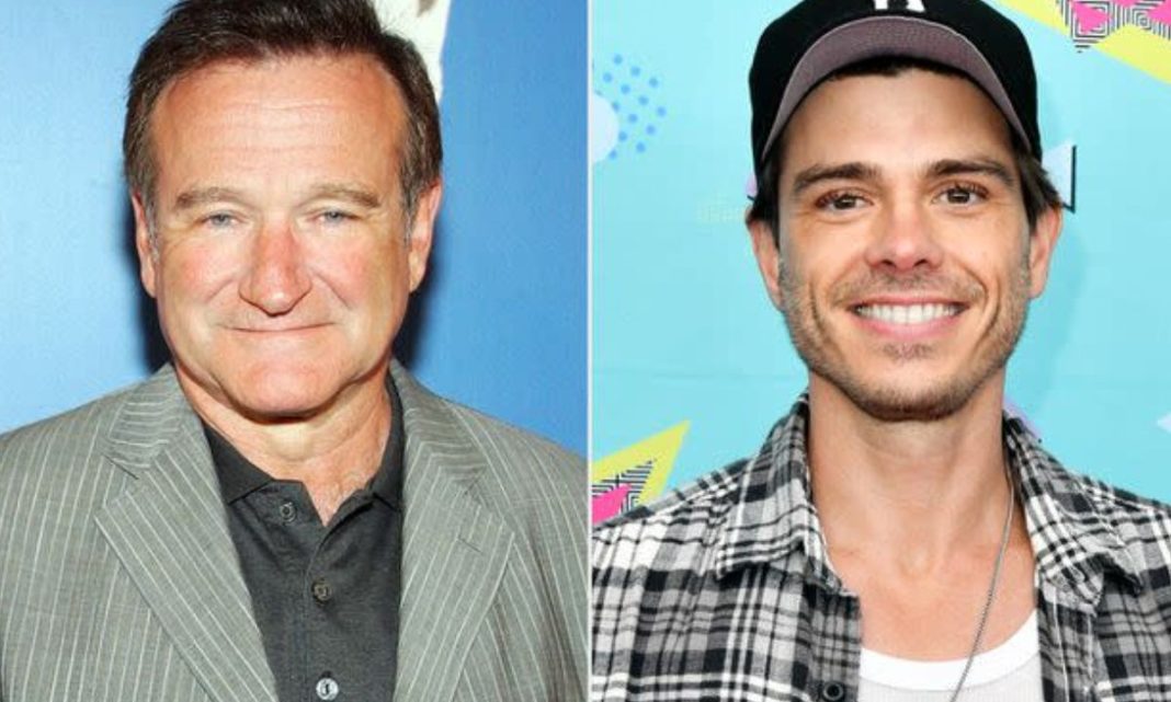 Matthew Lawrence pitches an AI project to bring Robin Williams' voice back to life.