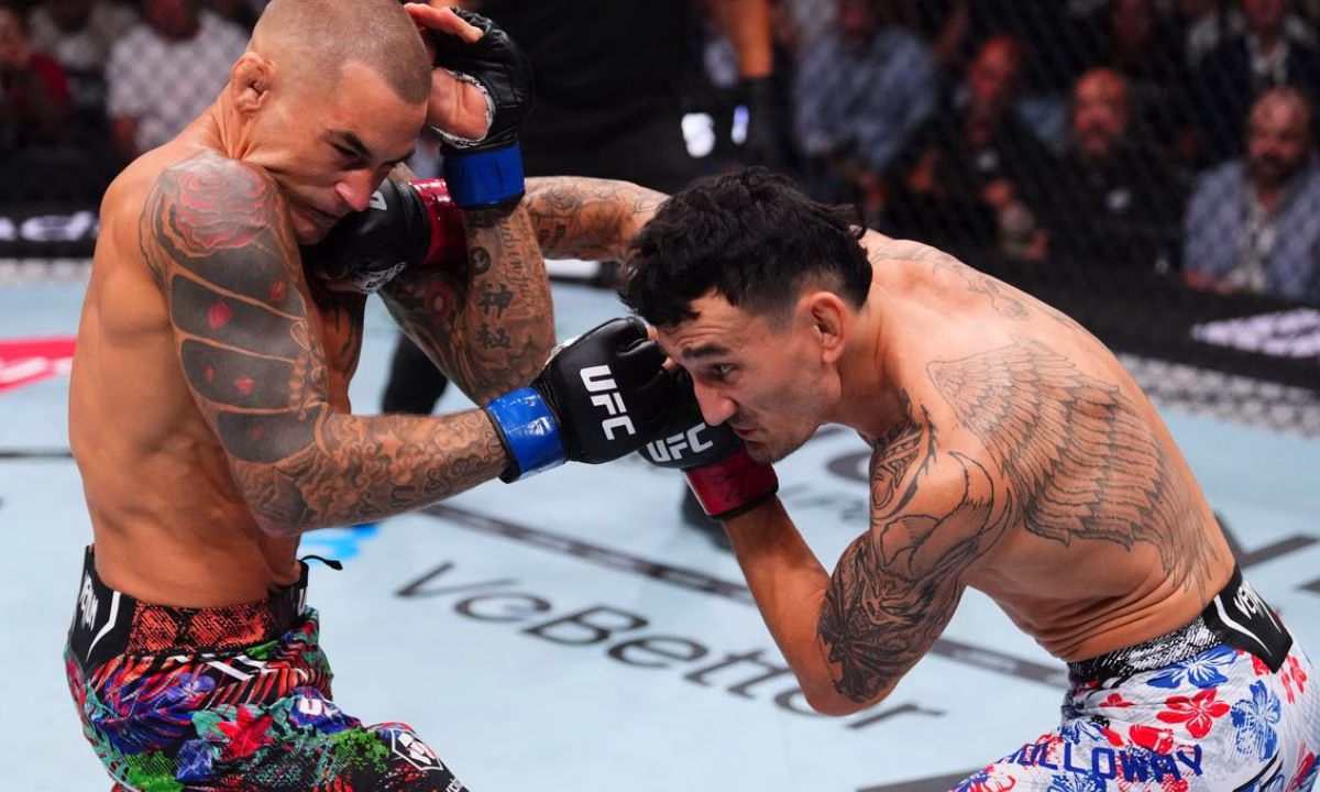 Max Holloway Ends Poirier’s Final Fight with a Bang as UFC 318 Delivers Fireworks