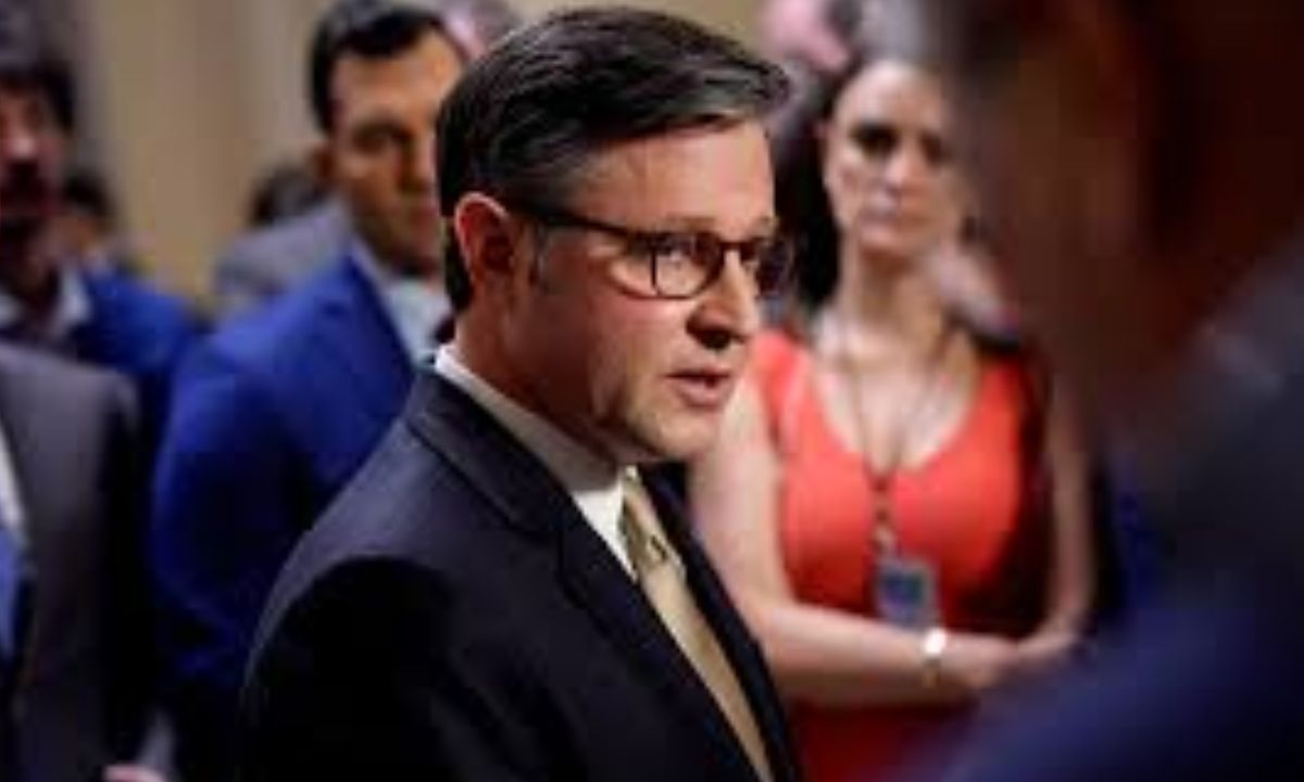 Mike Johnson: "Reckless" Bid to Release Epstein Files as GOP