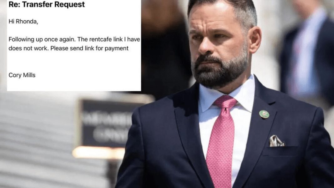 DC Penthouse Standoff: Why Is Rep. Cory Mills Suing Over $85K in Unpaid Rent?