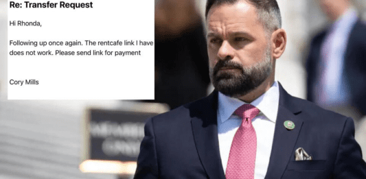 DC Penthouse Standoff: Why Is Rep. Cory Mills Suing Over $85K in Unpaid Rent?