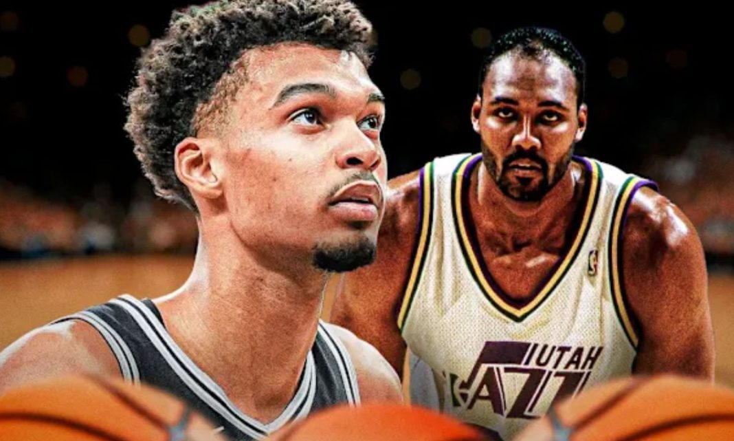 Wembanyama Appears to Shade Karl Malone Over Birthday Tribute