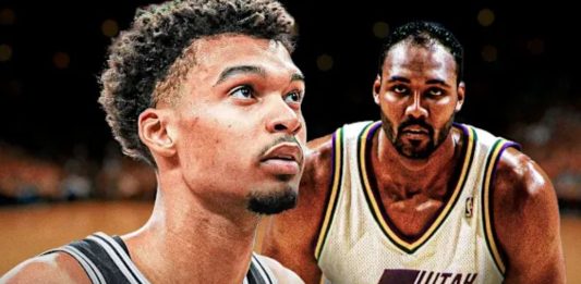 Wembanyama Appears to Shade Karl Malone Over Birthday Tribute