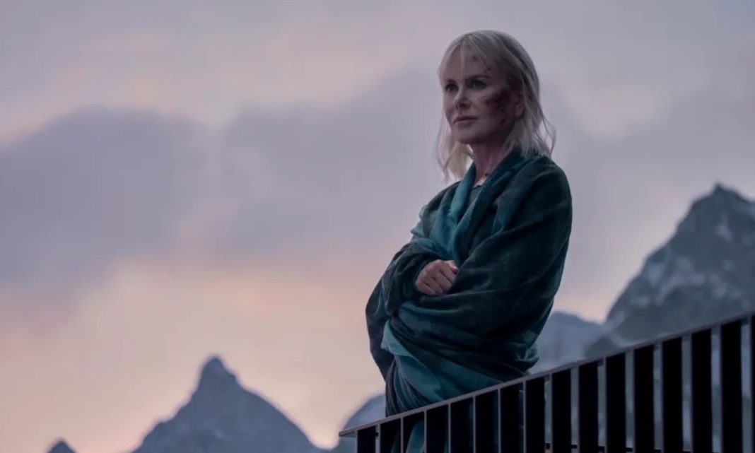 Nicole Kidman Ends Nine Perfect Strangers at a McDonald’s?!