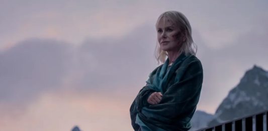 Nicole Kidman Ends Nine Perfect Strangers at a McDonald’s?!