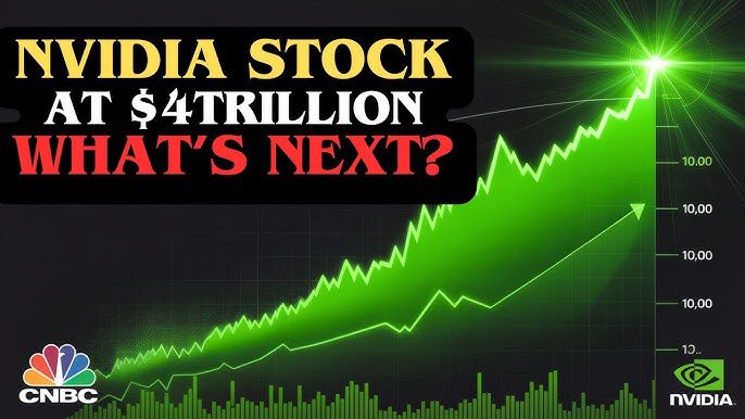 NVDA Stock Hits $4 Trillion—Is the AI Giant Just Getting Started?