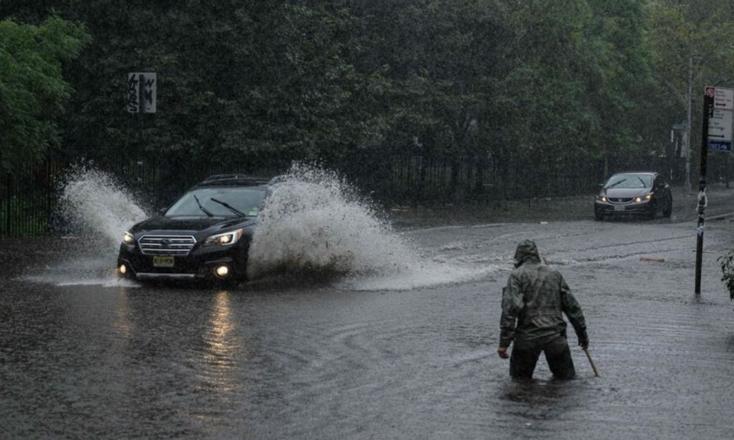 NYC Subway Flood Sparks Travel Chaos After Torrential Rain Hits City