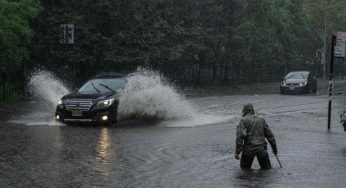 NYC Subway Flood Sparks Travel Chaos After Torrential Rain Hits City