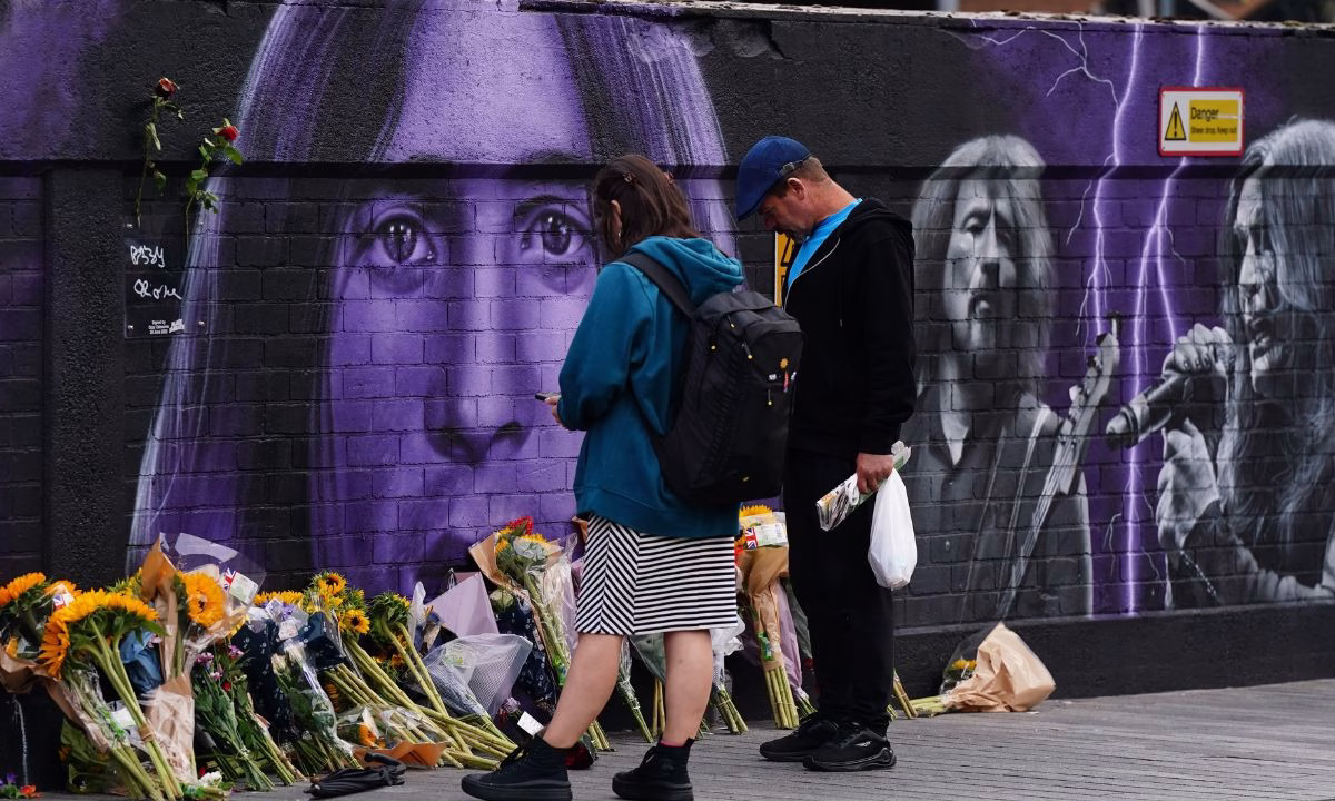 Black Sabbath Bench Live Stream: Bids from Birmingham Goodbye