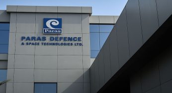 LiveIndia Market Update – Paras Defence Share Price Today