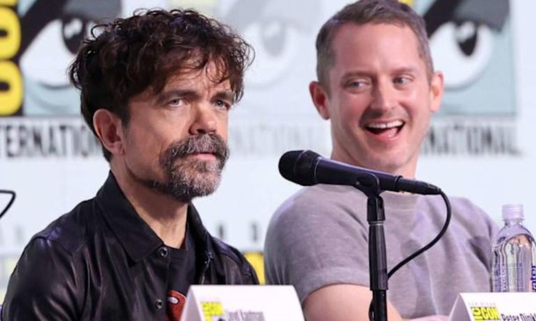 Peter Dinklage and Elijah Wood Unleash "Toxic Avenger" at Comic-Con