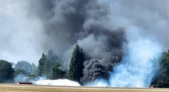 Southend Airport Horror: What Triggered the Fiery Plane Crash Caught on Camera? Watch!