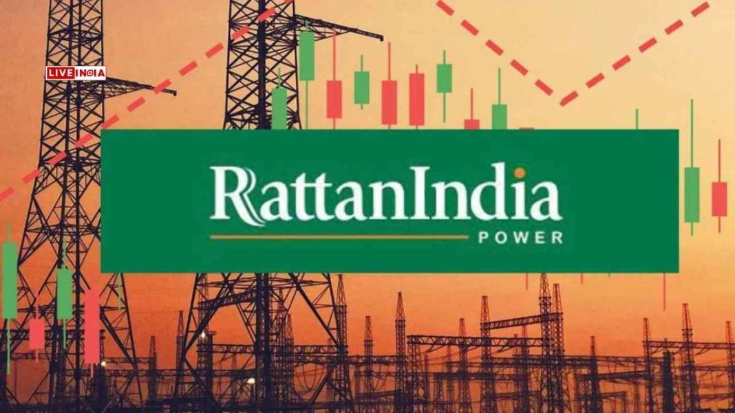 LiveIndia Markets Update: RattanIndia Power Trading Higher Amid Interest in Penny Energy Stocks