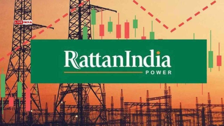 LiveIndia Markets Update: RattanIndia Power Trading Higher Amid Interest in Penny Energy Stocks