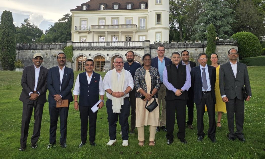 Why Did PT Usha and Harsh Sanghvi Fly to Lausanne?