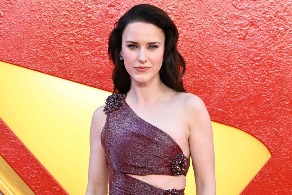 Did Rachel Brosnahan Just Witness Real Movie Magic on the Superman Set?
