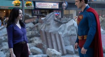 Did Rachel Brosnahan Just Witness Real Movie Magic on the Superman Set?