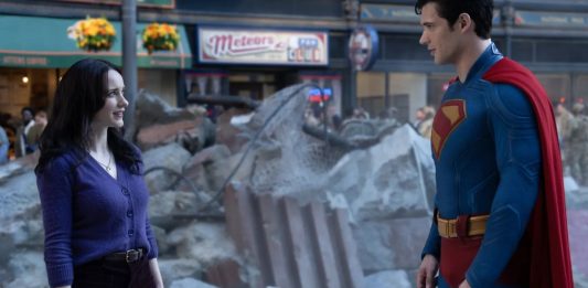 Did Rachel Brosnahan Just Witness Real Movie Magic on the Superman Set?