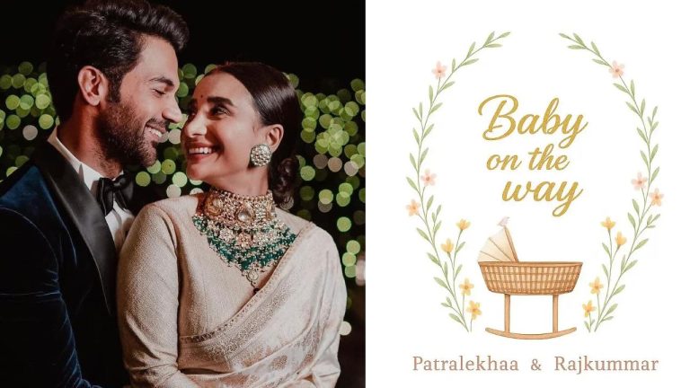 Rajkummar Rao & Patralekhaa Expecting! Did You See Their Sweet Announcement?