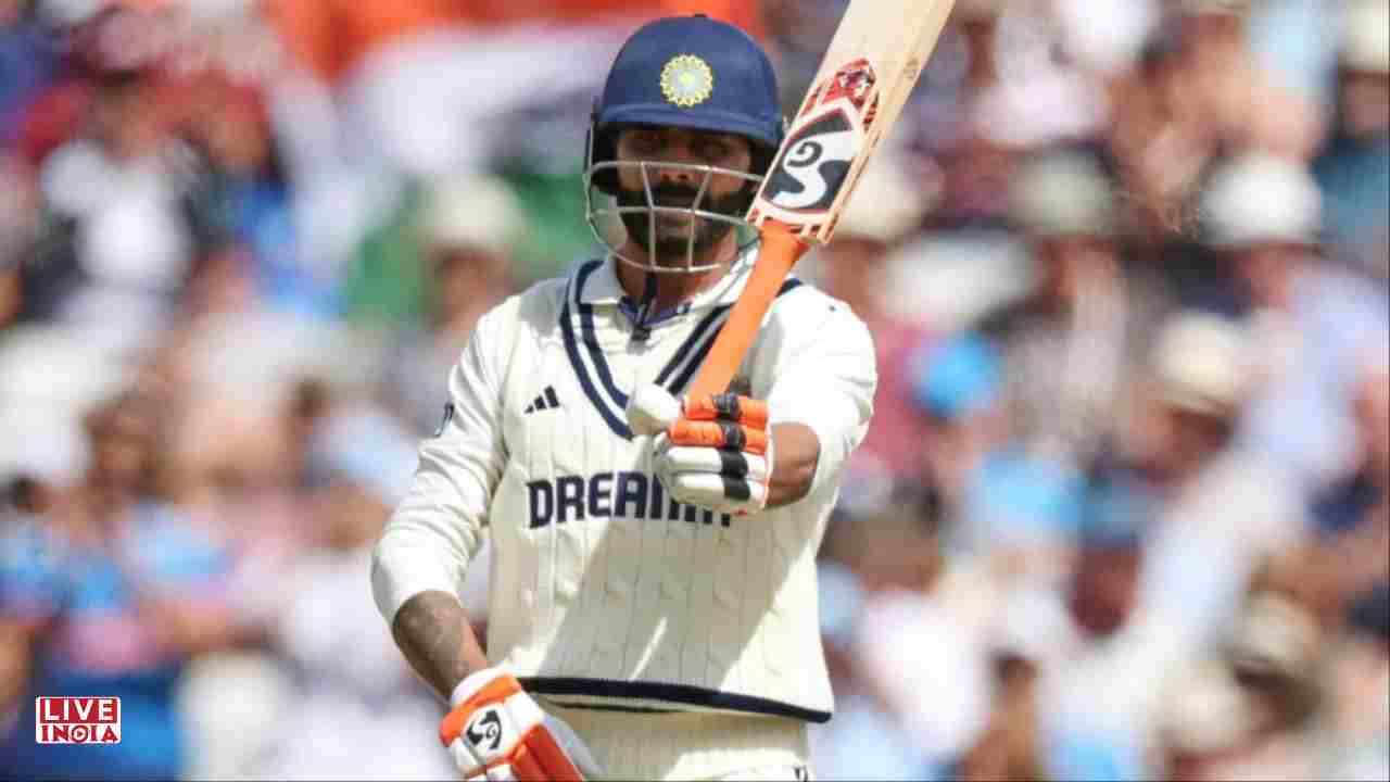 Ravindra Jadeja Responds to Ben Stokes Over Pitch Scuffing Accusation During Edgbaston Test