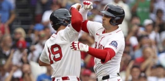 Red Sox score four runs, but the Twins win after Hicks had a bad day